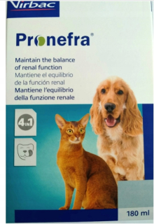 Vitamíny pre mačky - Virbac pronefra 180 ml