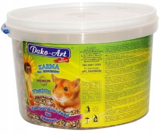 Vit & Mix Karma pre škrečka Dako-Art Bucket10l