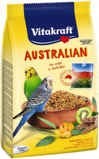 Krmivo pre papagáje - Vitakraft Australian 800G pre vlnité papagáje