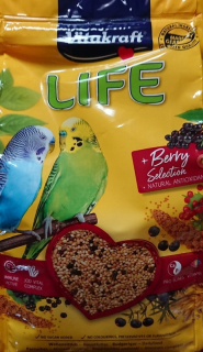 Krmivo pre papagáje - Cede vaječné jedlo pre červené kanáliky 5 kg
