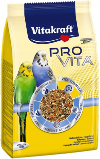 Krmivo pre papagáje - Vitakraft Pro Vita 800G pre vlnité papagáje