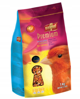 Krmivo pre papagáje - Vitapol Premium Full -Porcue Funkcia 1 kg