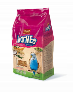 Krmivo pre papagáje - Vitapol Karmeo Potraviny pre Wavy Papagrots 2,5 kg