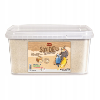 Vitapol Bird Sand of Papuga Kanarka s 5,4 kg škrupinami