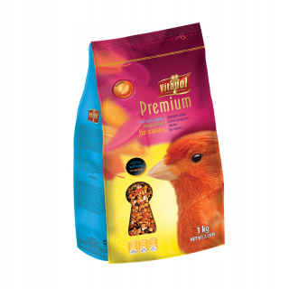 Krmivo pre papagáje - Vitapol Potravinové potraviny pre kanály 1 kg