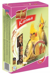 Krmivo pre papagáje - Vitapol Food pre nymfy 1 kg