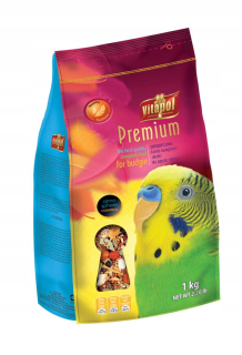 Krmivo pre papagáje - Vitapol Premium pre vlnité parachbar 1 kg.