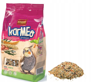 Krmivo pre papagáje - Verse Laga Nutribird A19 Manuál kŕmenia 800g
