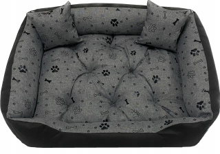 Vodotesná posteľ pre psa Premium 75x65 Soft Bed Playpen Couch