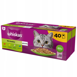 Whiskas mokré krmivo mix príchutí 3,4 kg