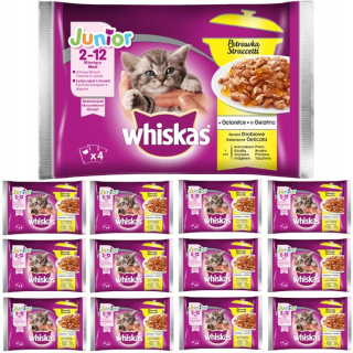 Konzerva pre mačky - Gussto Wet Cat Food 12x200G zmes príchutí