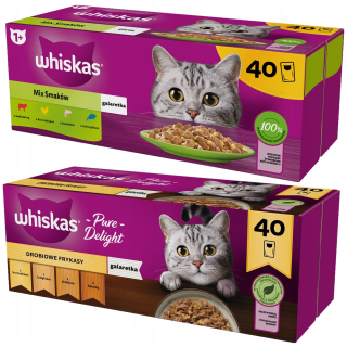 Whiskas mokré krmivo mix príchutí 3,4 kg