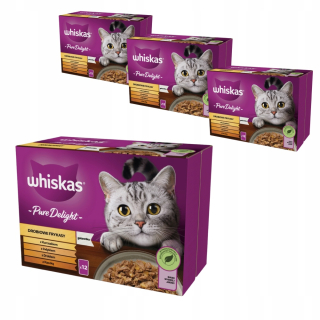 Whiskas mokré krmivo pre hydinu 1,02 kg