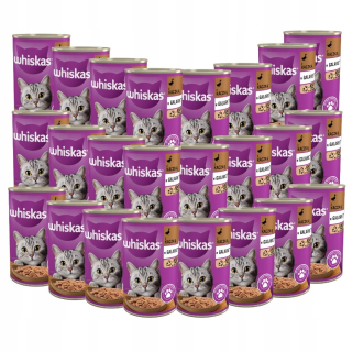 Konzerva pre mačky - Filety divokého pôvodu Carnilove pre mačku Mix 12x85g