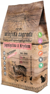 Wiejska Zagroda suché jahňacie krmivo 5 kg