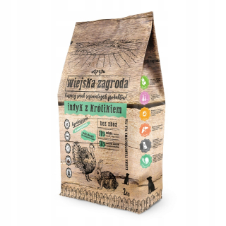 Suché krmivo pre psy granule - Rafi Classic Dog Food pre jahňacie mäso s ryžou 10 kg