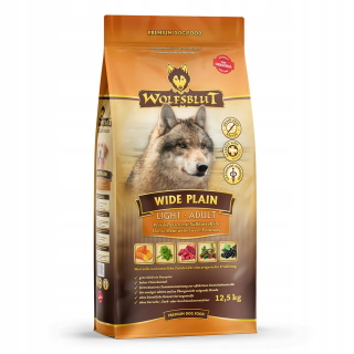 Wolfsblut Dog Wide Plain Adult Light 12,5 kg