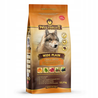 WOLFSBLUT WIDE PLAIN ADULT LARGE 12,5KG