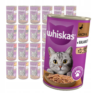 Whiskas v želé s kuracím mäsom 400 g