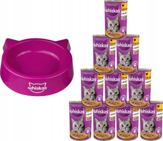 Whiskas v želé s kuracím mäsom 400 g