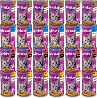 Whiskas mokré krmivo kuracie mäso 0,4 kg