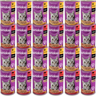 Whiskas mokré krmivo kuracie mäso 0,4 kg