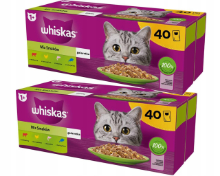 Whiskas mokré krmivo mix príchutí 3,4 kg
