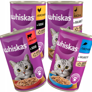 Whiskas mokré krmivo kačica 0,4 kg