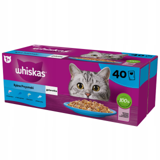 Whiskas mokré krmivo mix príchutí 3,4 kg
