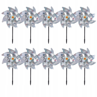 Klietka, voliera pre papagaje - Reflexné zariadenie Bird Wheels Pin Bird Wheels