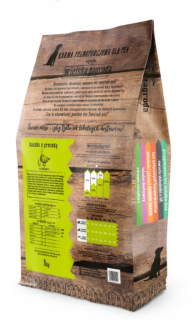 Suché krmivo pre psy granule - Brit prémium od Nature Junior M 15 kg médium