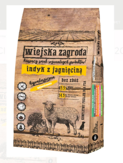 Suché krmivo pre psy granule - Country Farm Carma Turecko s baránkom 9 kg