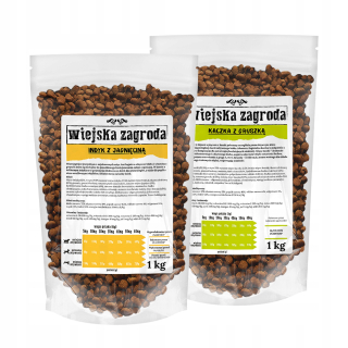Wiejska Zagroda MIX CHUTÍ Jahňacina/Hruška 2 KG