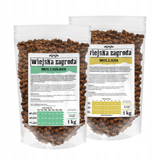 Wiejska Zagroda MIX CHUTÍ Králik/hus 2 KG