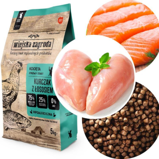 Krmivo pre mačku - Mokrá mačka pre mačku pre mačku Noteci Valley 85 g x 20 kusov