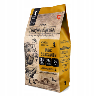 Wiejska Zagroda suchá morka 1,6 kg