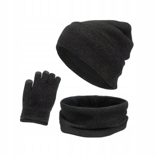 Sada zimných klobúkov fleece fleece obrazovky, klobúky, pre