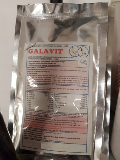 Pre holuby - Elektrolytové vitamíny aminokyseliny pre holub