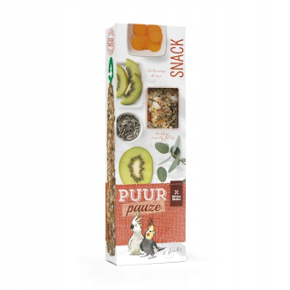 Krmivo pre papagáje - Witte Molen Kolby Eucalyptus, Kiwi, slnečnica Papu