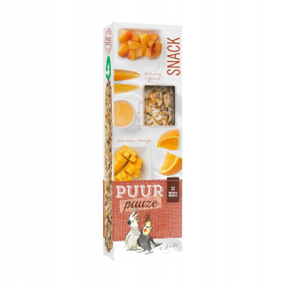 Krmivo pre papagáje - Witte Molen Morel, oranžová, mango, med