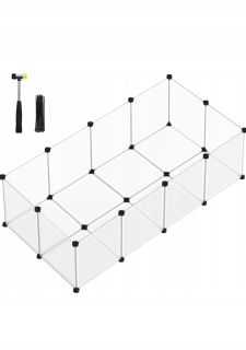 Klietka pre zajace, morčatá - SongMics 46 x 73 x 143 cm králiky
