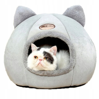 Odpočivadlo pre mačky - XL Cat House Budka Lair