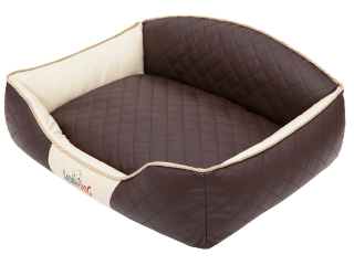 Lehátko, pelech pre psa - Xxl pohovka posteľ 110x85 lôžko pre psa Hobbydog