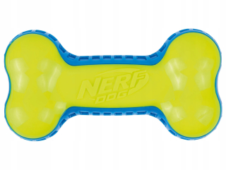Hračka pre psa - Psí hračky Nerf vkĺzajúca gumová kocka