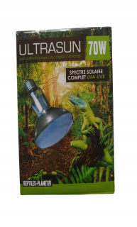 Terrárium žiarovky ultrasun planéty planéta 70W