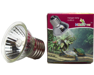 UVA+UVB Terrarium_75W Halogénové ohrievacie žiarovka