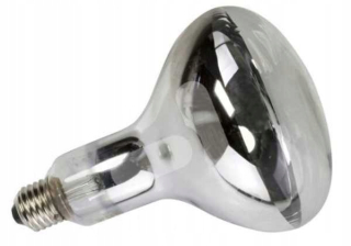 Vykurovacia žiarovka žiarovky Kwoka E27 125W