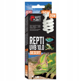 UVB 10 26W Terrarium Repti Planet Plyn Desert