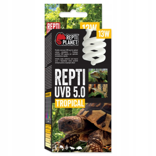 UVB 5 13W Terrárium Repti Planet Tropical Terrárium
