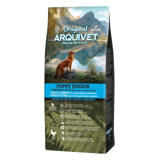 Suché krmivo pre psy granule - Zdravé šteniatko Arquivet pre šteniatka 12 kg